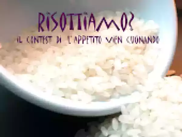 Ricetta Risotto allo zafferano con la verza