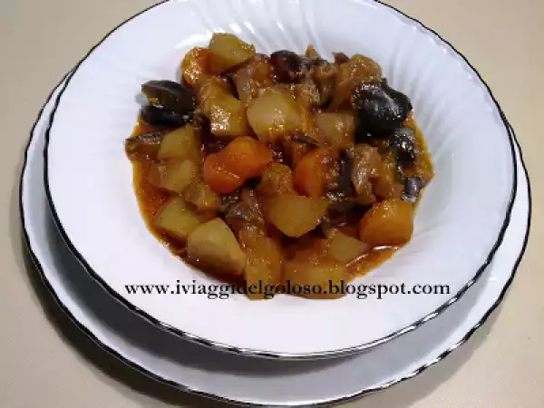 Ricetta Contorno di verdure in umido