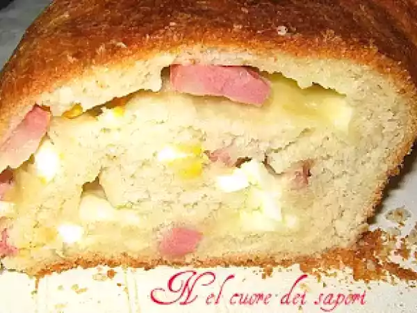 Ricetta Tortano napoletano