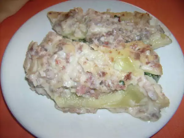 Ricetta Pennoni ripieni