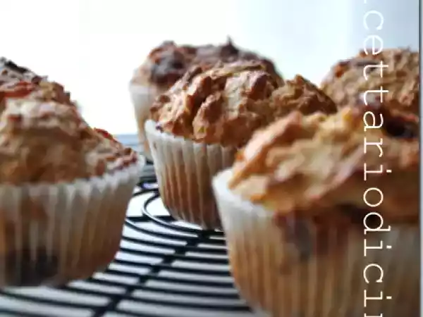 Ricetta Muffin con burro di arachidi e snickers di nigella lawson