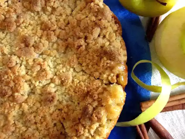 Ricetta Un'insolita torta di mele