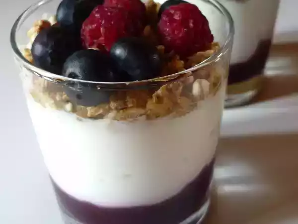 Ricetta Bicchieri golosi