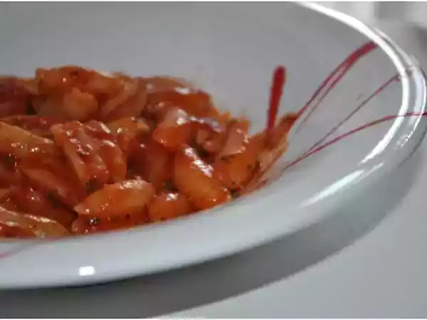 Ricetta Gnocchetti sardi all'arrabbiata