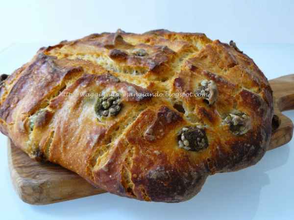 Ricetta Pane alle olive