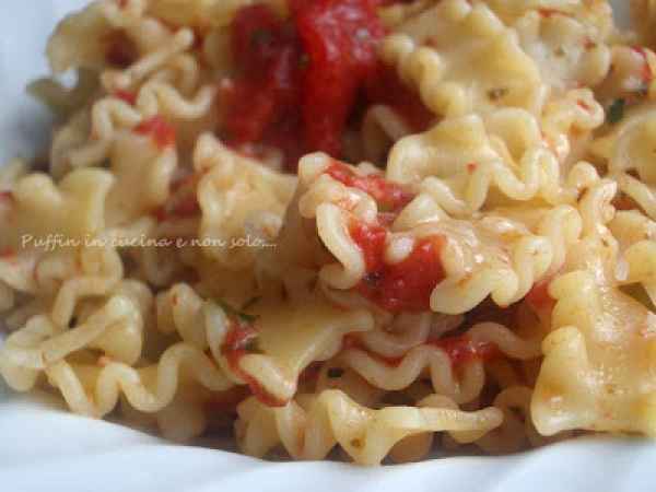 Ricetta Mafalda senza il fiocco.