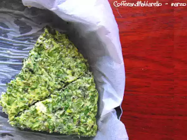 Ricetta Frittata di albumi, ricotta ed erbette al forno