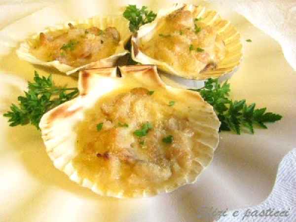 Conchiglie gratinate