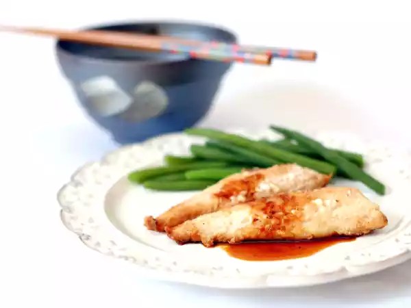 Ricetta Filetto di gallinella con salsa agrodolce