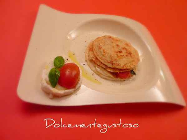 Ricetta Crespelle caprese