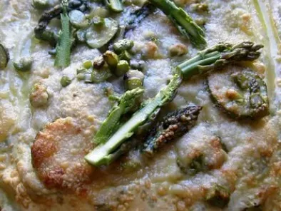 Ricetta Lasagne agli asparagi, zucchine e fave _ cukkinis, spàrgàs lasagna