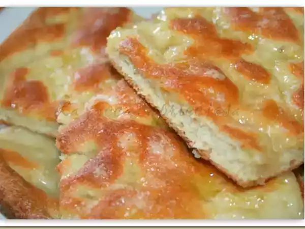 Ricetta Focaccia dolce