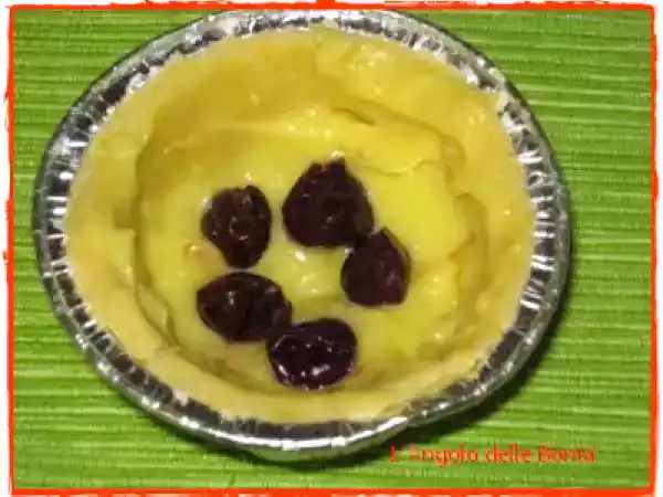 Ricetta Tortine allo zabaione e amarene