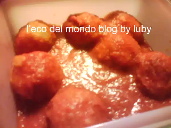 Ricetta Polpette di fagioli al pomodoro in pentola a pressione
