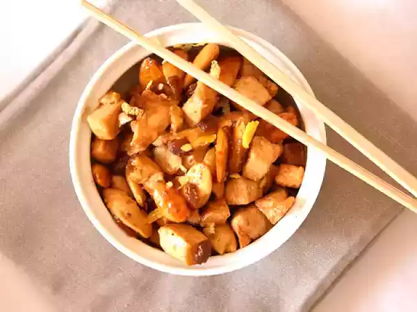 Ricetta Pollo al limone e mandorle