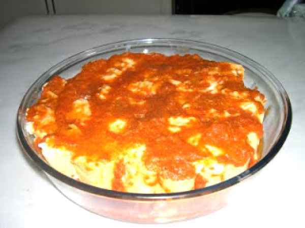 Ricetta Girelle di pasta tipo lasagne, ripiene