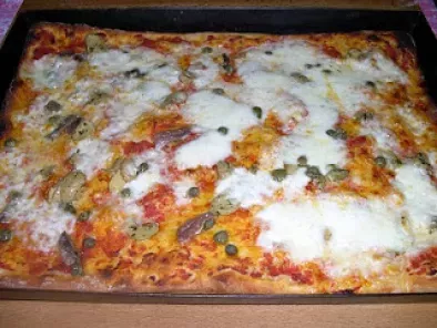 Ricetta Pizza con lievito madre di bonci
