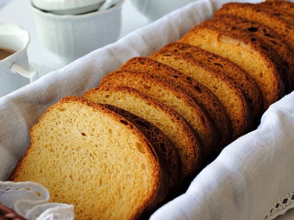 Ricetta Fette biscottate