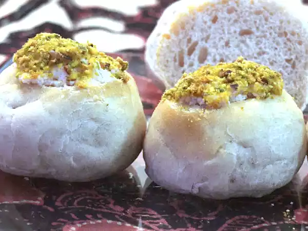 Ricetta Panini viola
