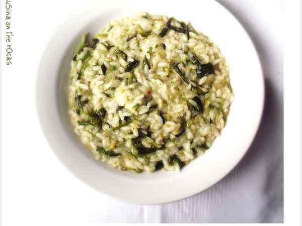 Ricetta Risotto alle cime di rapa e taleggio