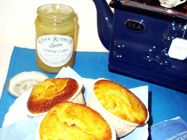 Ricetta Muffins al lemon curd