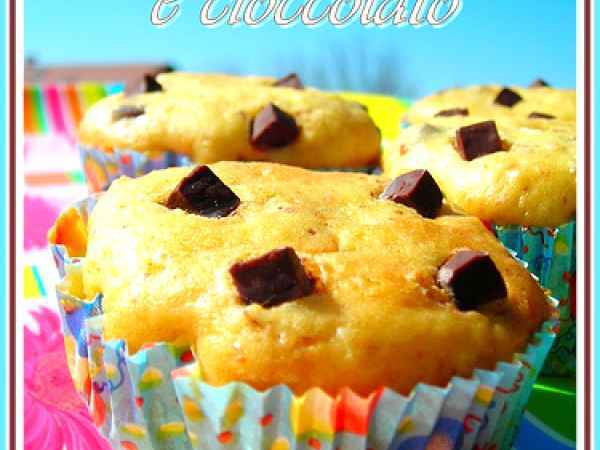 Ricetta Muffin arancia e cioccolato