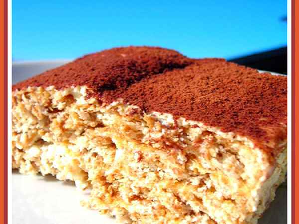 Ricetta Tiramisu' ai 5 cereali