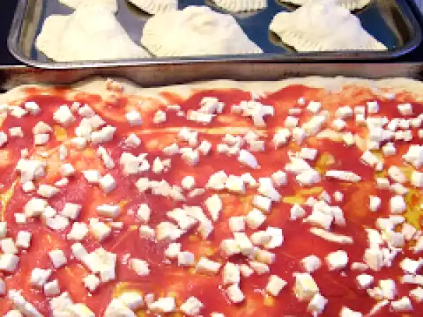Ricetta Pizza del sabato sera con farina molino chiavazza
