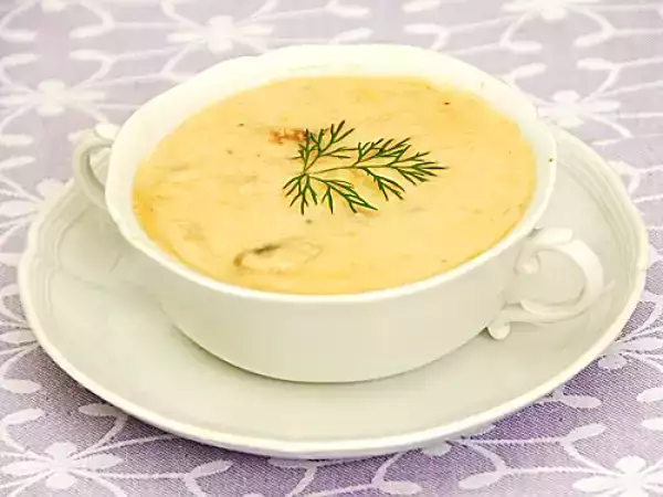 Ricetta Chowder agli asparagi e l'invasione delle formiche