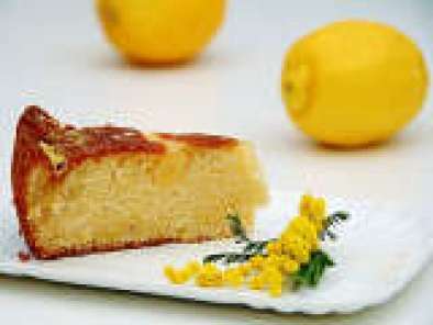 Lemon Drizzle Cake- e non si butta via niente....