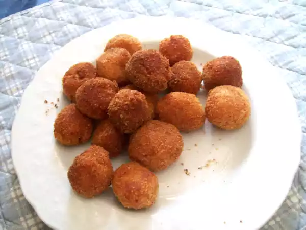 Ricetta Polpettine di tenerone o di prosciutto cotto