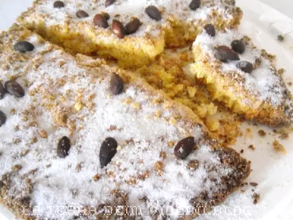 Ricetta La sbrisolosa