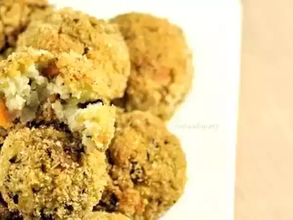 Ricetta Crocchette di miglio e verdure