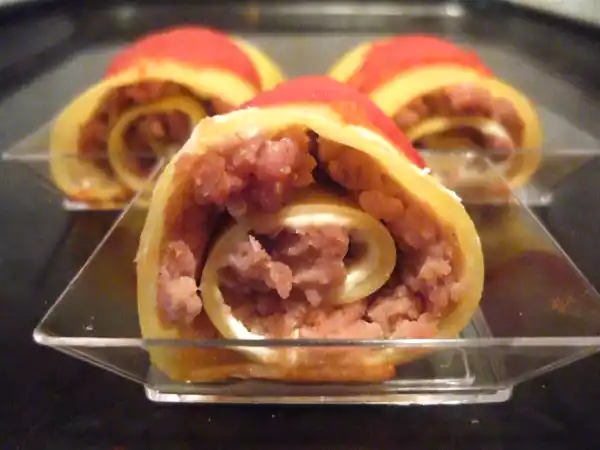 Ricetta Girelle al ragu bianco