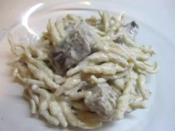 Ricetta Trofie funghi e tartufo