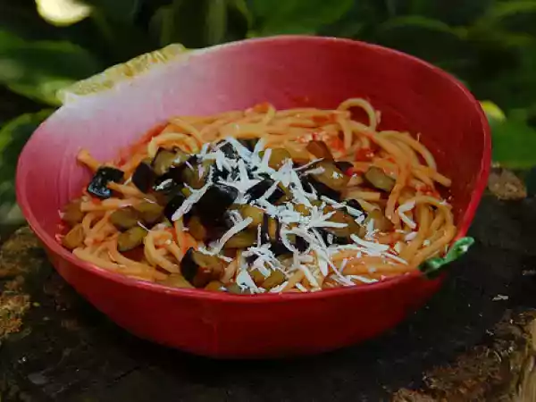 Ricetta Pasta alla norma