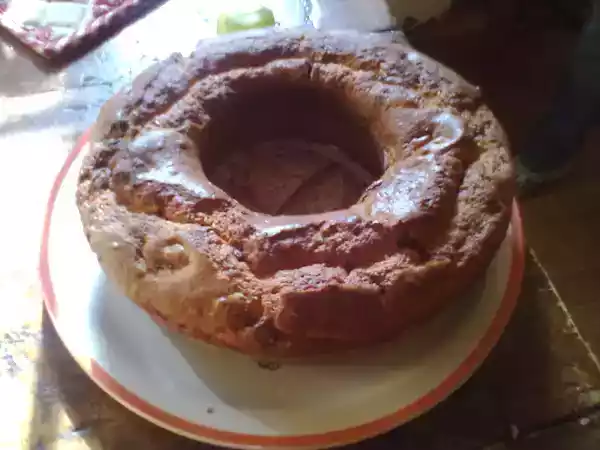 Ricetta Ciambellone ricotta e cioccolato