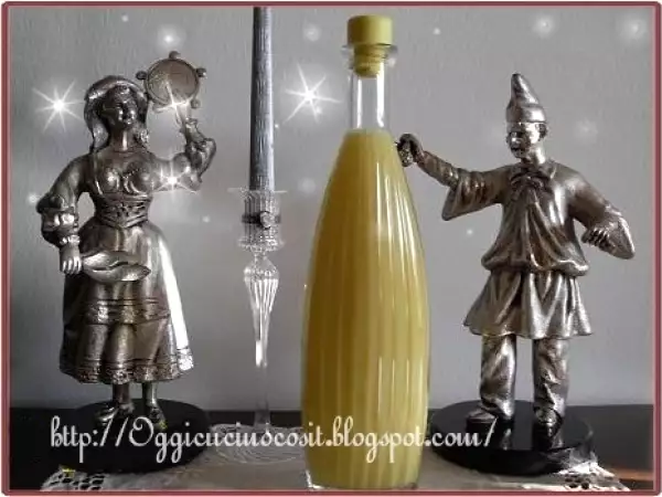 Ricetta Crema di liquore ai tre agrumi