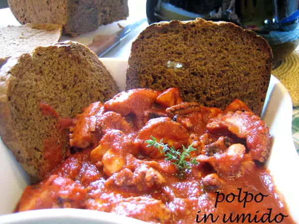 Ricetta Polpo in umido