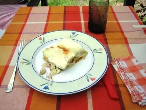 Ricetta Le mitiche lasagne svuota frigo