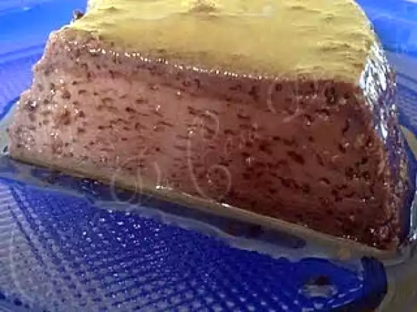 Ricetta Budino al cioccolato e latte condensato