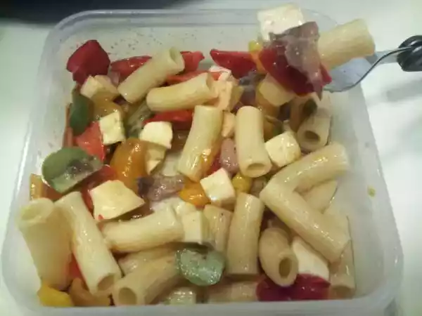 Ricetta Insalata di pasta alla colatura di alici