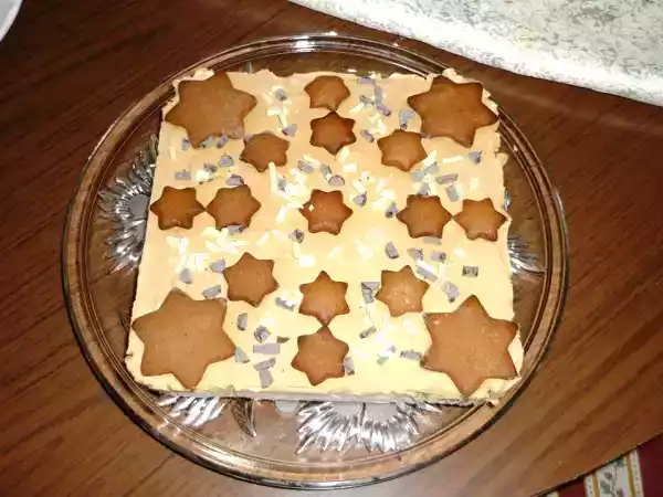 Ricetta Semifreddo al caffè con meringa