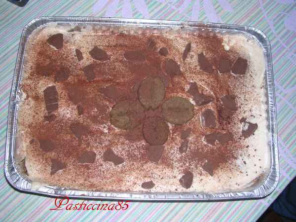 Ricetta Tiramisù con biscotti novellinni