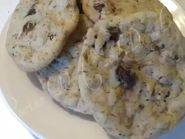 Ricetta Cookies con cioccolato e muesli