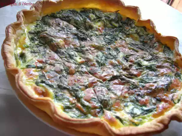 Ricetta Crostata di rucola