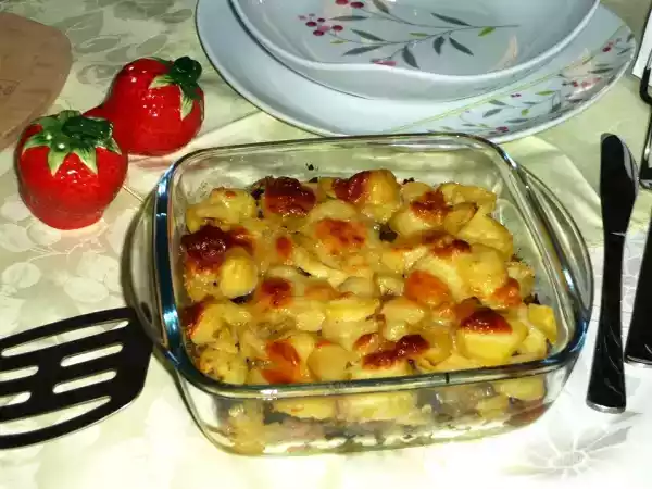 Ricetta Patate al forno ricche