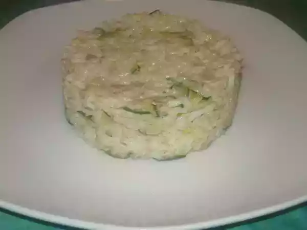Ricetta Risotto zucchine e tonno