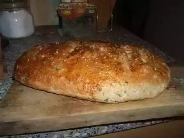 Ricetta Pane al basilico e prezzemolo