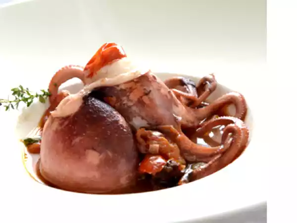 Ricetta Moscardini in padella